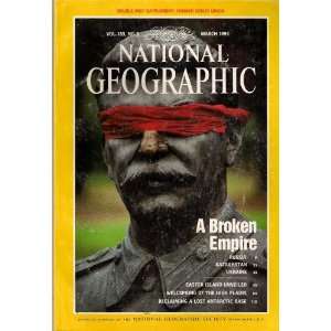  NATIONAL GEOGRAPHIC MARCH 1993 EASTER ISLAND ANTARCTICA NATIONAL 