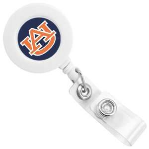  Auburn Tigers White Badge Reel: Sports & Outdoors