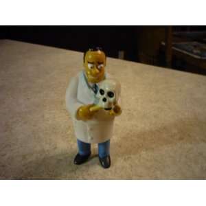 2001 3.5 Inch Simpsons  Dr. Hibbert (a.k.a. Dr. Julius Hibbert) Figure