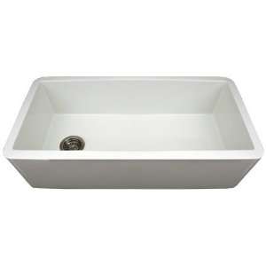  LuxExclusive Reversible Kitchen Sink with a Smooth Front 