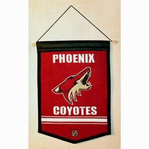  BSS   Phoenix Coyotes NHL Traditions Banner (12x18 