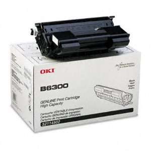  Print Cartridge for Okidata B6300 Series   17000 Page 