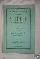 Mormon Book of APRIL 1949 CONFERENCE REPORT  