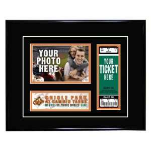  Baltimore Orioles My First Game Ticket Frame: Sports 