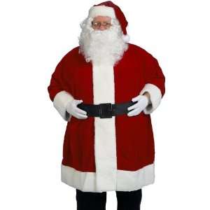   Peter Alan Inc Economy Santa Wig & Beard Set Adult / White   One Size