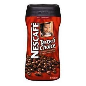 NESCAFE Tasters Choice House Blend 12oz. Case of 9  