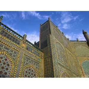  Shrine of Hazrat Ali, Who was Assassinated in 661, Mazar I 