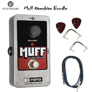  Electro Harmonix Nmuff Muff Overdrive Outfit Musical 