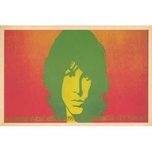  The Doors   Concert Poster (1969) Electric Circus New York 