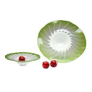  Cyan Design 04587 Decorative Green Bowl