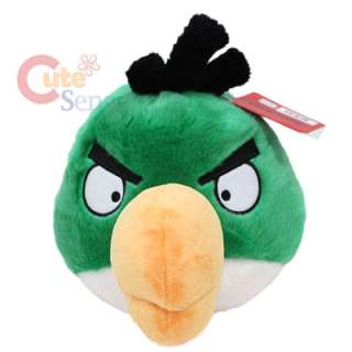 Angry Birds Toucan Green Bird Plush Doll  9 Rovio Licensed product 