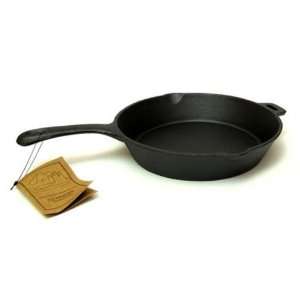   Mountain Cast Iron 10.5 Skillet with Assist Handle 