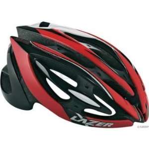 Lazer Genesis Helmet RD Series Lg/XL Black/Red  Sports 