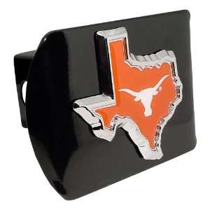  University of Texas Longhorns UTX Black with Chrome State of Texas 