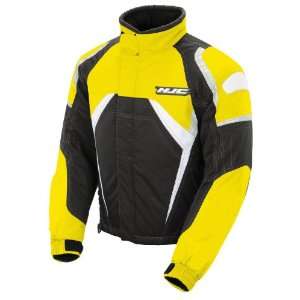   Snowboard, Snowmobile & Ski Jacket black/yellow: Sports & Outdoors