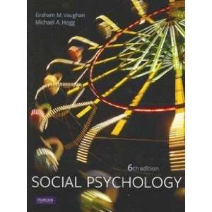  Social Psychology Vaughan & Hogg Books