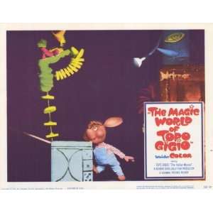  The Magic World of Topo Gigio   Movie Poster   11 x 17 