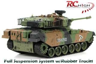   HUGE NEW 1:20 SCALE RADIO CONTROL US M60 RC ARMY BATTLE TANK★  