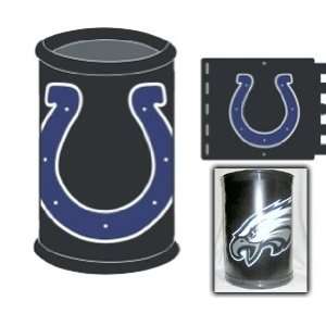  Indianapolis Colts Team Trash Can Garbage Basket NFL 