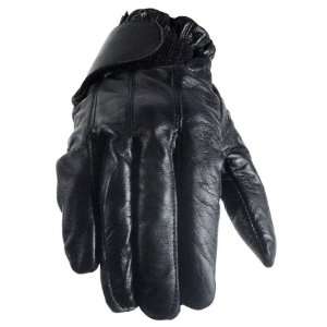  Leather Gloves   Mens Leather Driving Gloves with Gel 