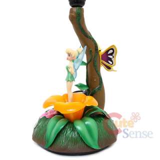 Disney TinkerBell Fairies Animated Lamp /Night Stand w/Music Play 110V 