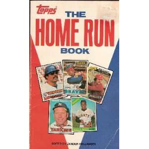  The Home Run Book (Topps) Books