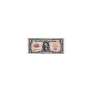  1923 $1 Red Seal United States Note, Fine Toys & Games
