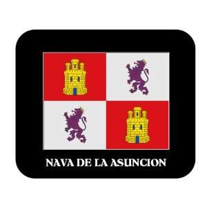    Castilla y Leon, Nava de la Asuncion Mouse Pad 