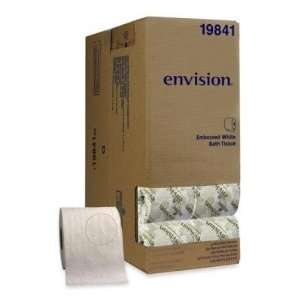  Envision Embossed Bathroom Tissue, 550 Sheets per Roll 