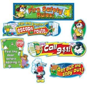  FIRE SAFETY BBS GR PK 2 Toys & Games