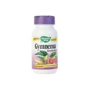  Natures Way Standardized Gymnema Extract 60 Capsules 