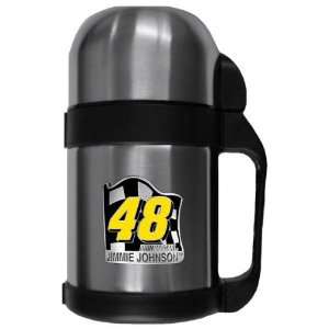 Jimmie Johnson Stainless Steel Soup & Food Thermos  Sports 