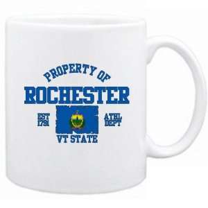  New  Property Of Rochester / Athl Dept  Vermont Mug Usa 