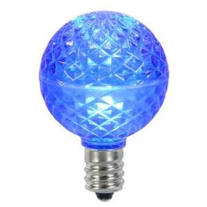   Blue Replacement Christmas Light Bulbs   E17 Base