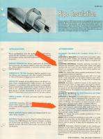 Upjohn Pipe & Vessel Insulation Asbestos Catalog 1971  