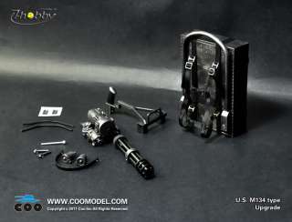   CooModel   U.S. M134 Type Rapid Fire Machine Guns Upgrade Ver.  