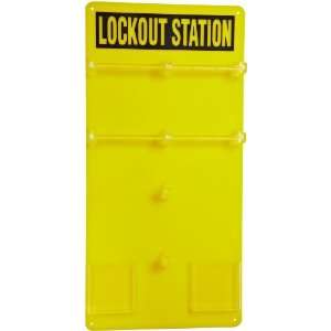 Brady Unfilled Lockout Station, 20 Padlock Capacity  