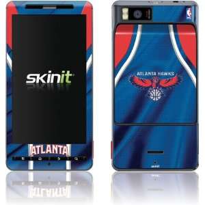  Atlanta Hawks skin for Motorola Droid X: Electronics
