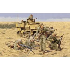   35 German Afrika Korps Infantry El Alamein 1942 (4): Toys & Games