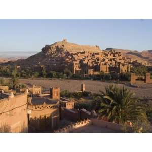 , the Location for Many Films, Ait Ben Haddou, UNESCO World Heritage 