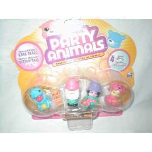  Party Animals   Pink Seal, Orange Gnome, Pink Witch 