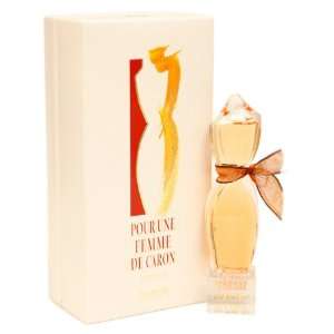  POUR UNE FEMME DE CARON Perfume. PARFUM 0.5 oz / 15 ml By 