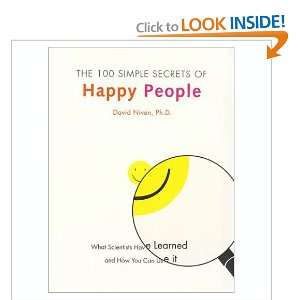  100 Simple Secrets of Happy People   Hallmark Edition 