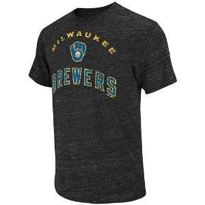   Majestic Milwaukee Brewers Electric Atmosphere Tee: Sports & Outdoors