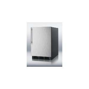 Summit Refrigeration FF6BBISSHVADA BLK   Undercounter Refrigerator, 5 
