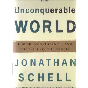 Unconquerable World Power Nonviolence  Author  Books