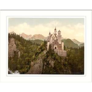  Neuschwanstein Upper Bavaria Germany, c. 1890s, (L 