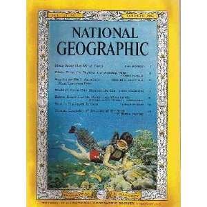  National Geographic   January 1962   Vol. 121, No. 1 