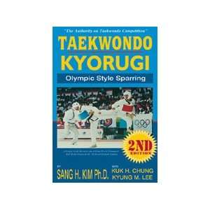   Olympic Style Sparring Book (2nd edition) by Sang Kim 