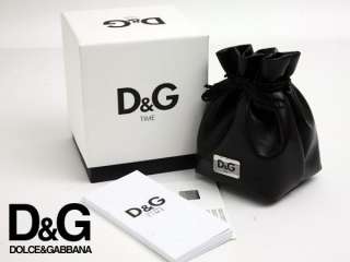 New Mens Authentic D&G Dolce & Gabbana Men Watch DW0583 AUTHENTICITY 